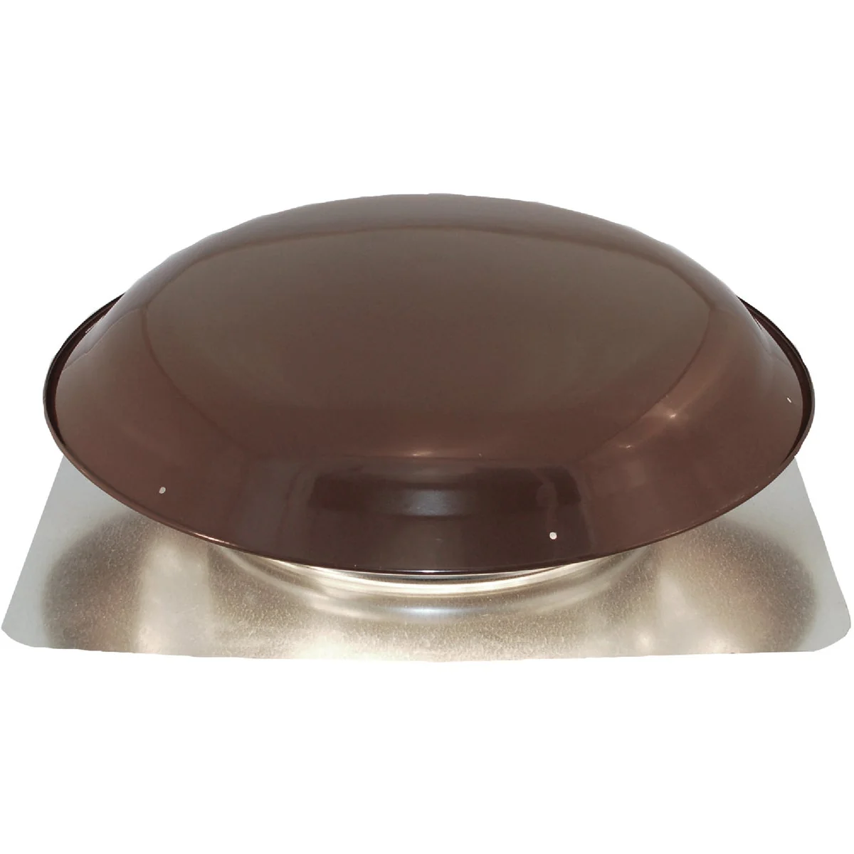 Excellent Ventamatic Cool Attic 15 Galvanized Steel Brown Static Roof Mount Attic Vent Flexible