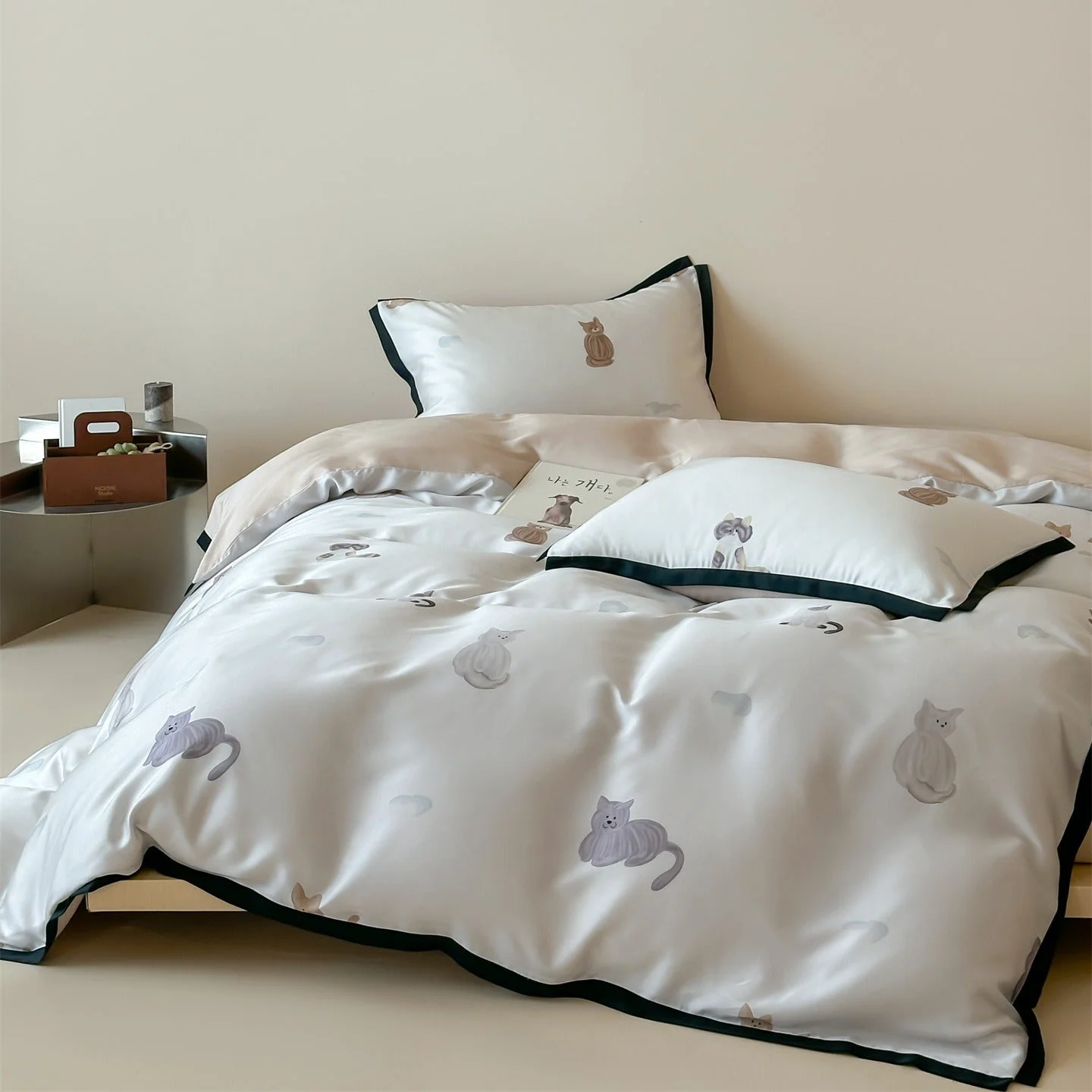 Exclusive Purrfect Cloud Bedding Set Fashionable
