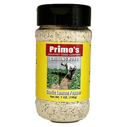 Long-Lasting Primo’s Gourmet Garlic Lemon Pepper Spice Blend Dependable