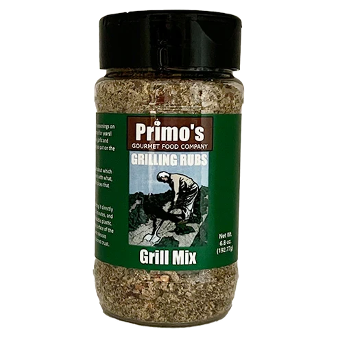 Reusable Primo’s Gourmet Grilling Mix Elite