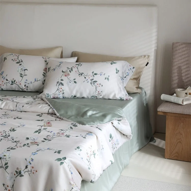 Innovative Soft Garden Bedding Set Contemporary