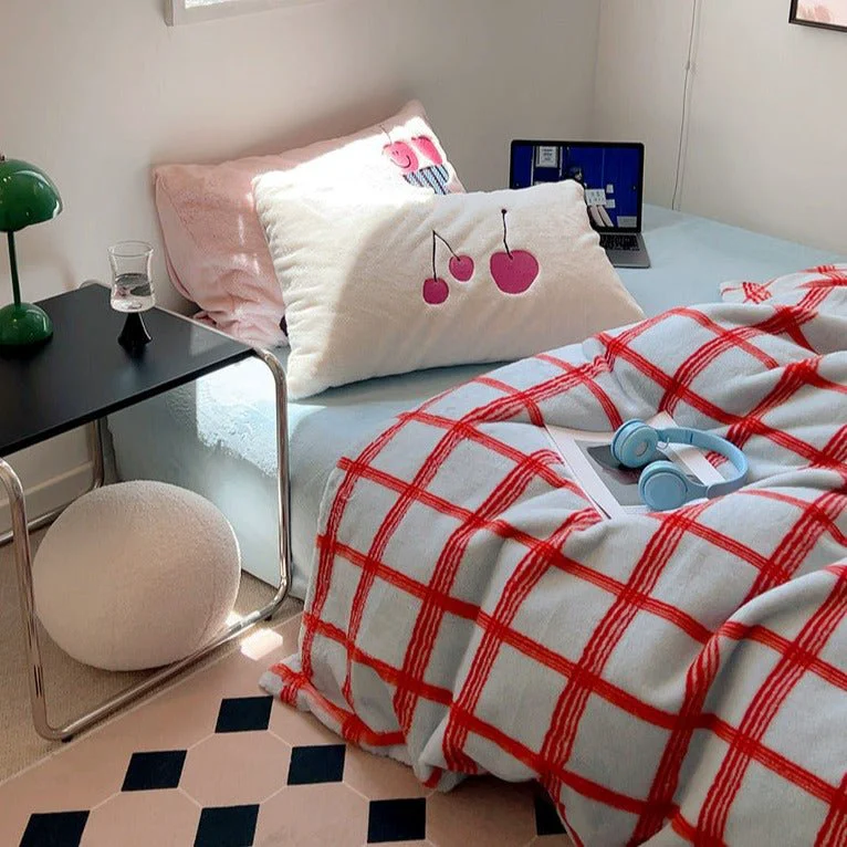 Official Mint Cherry Bedding Set Responsible