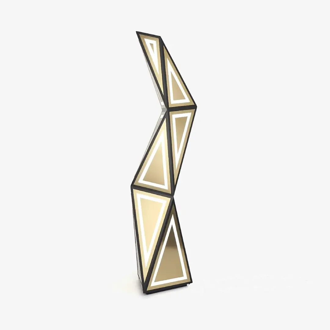 Professional Vertical Tapered Floor Lamp Advanced