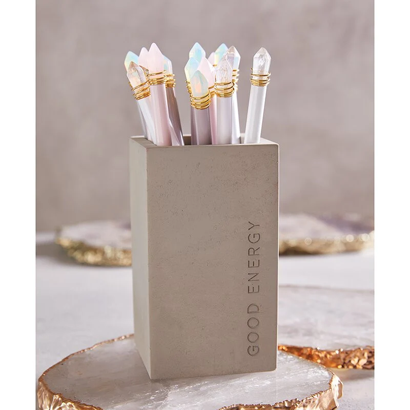 Authentic Crystal Style Writing Pen Secure