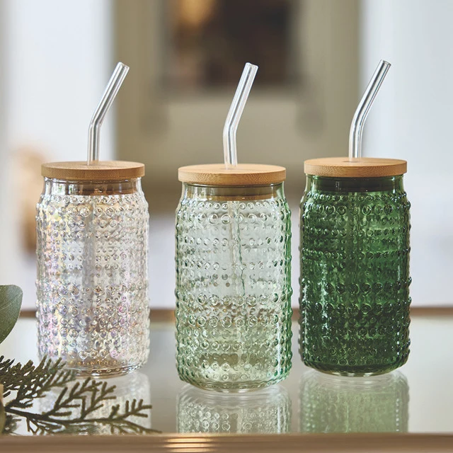 Functional Hobnail Cold Brew Tumbler 16 oz Expertly Made