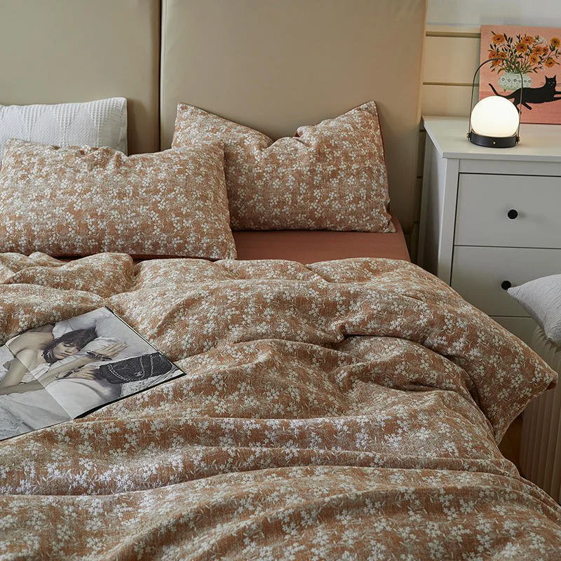 Selected Florence Flowers Quilt Cover Set Soft