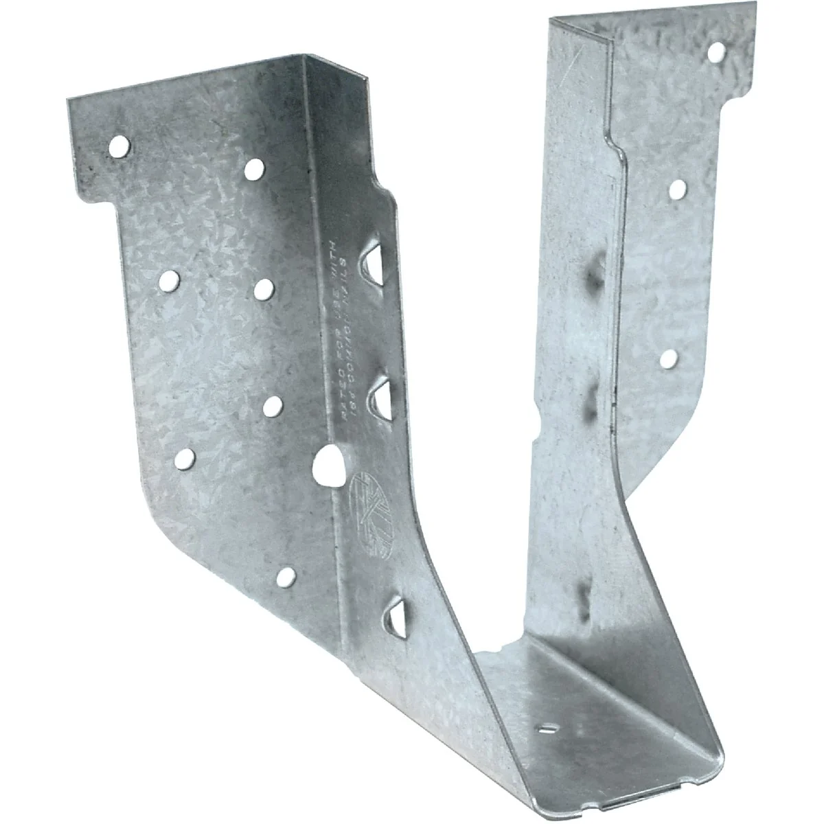 Enhanced Simpson Strong-Tie Steel 2 x 6 In. Slant Nail 16 ga Shear Joist Hanger World-Class