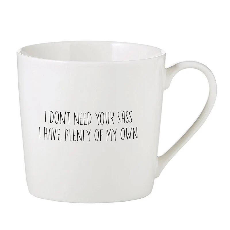 Practical Ceramic Cafe Mug 14 oz Innovative