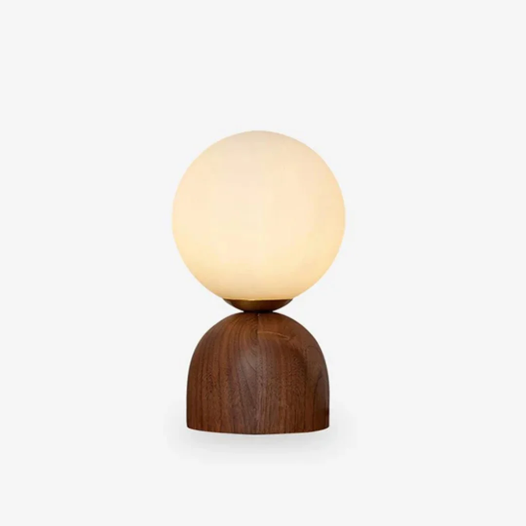 Specialty Wooden Round Table Lamp Reusable