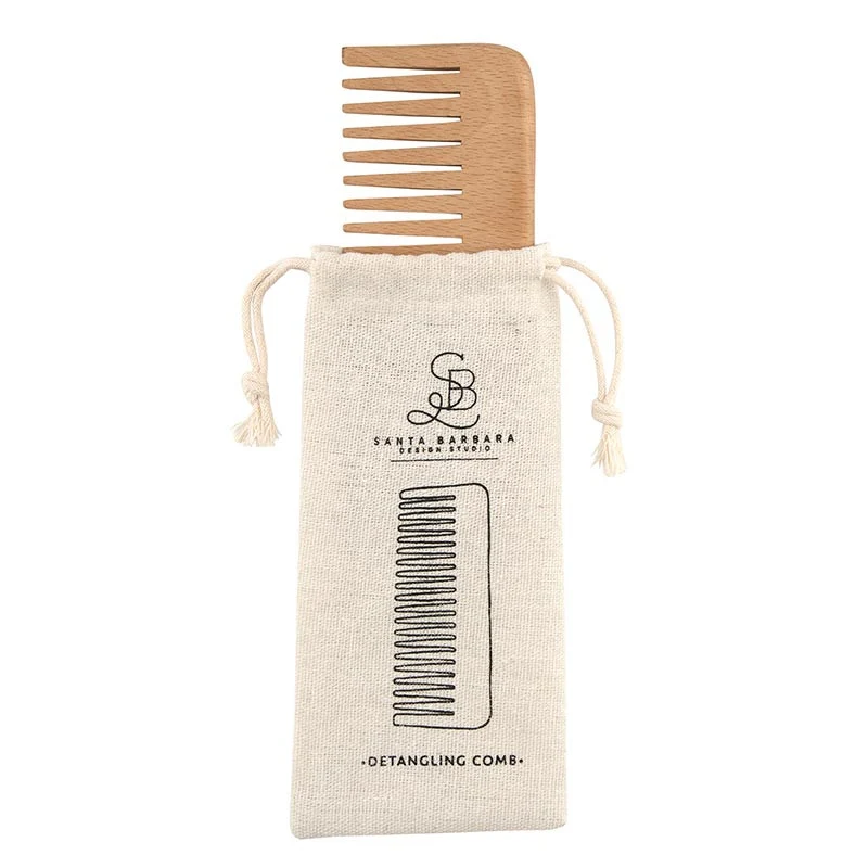 Premium Wooden Hair Detangling Comb High-End