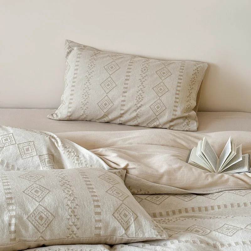 Elite Boho Fiesta Bedding Set Crafted