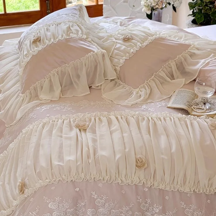 Versatile Enchanted Floral Princess Bedding Set – FINAL Convenient
