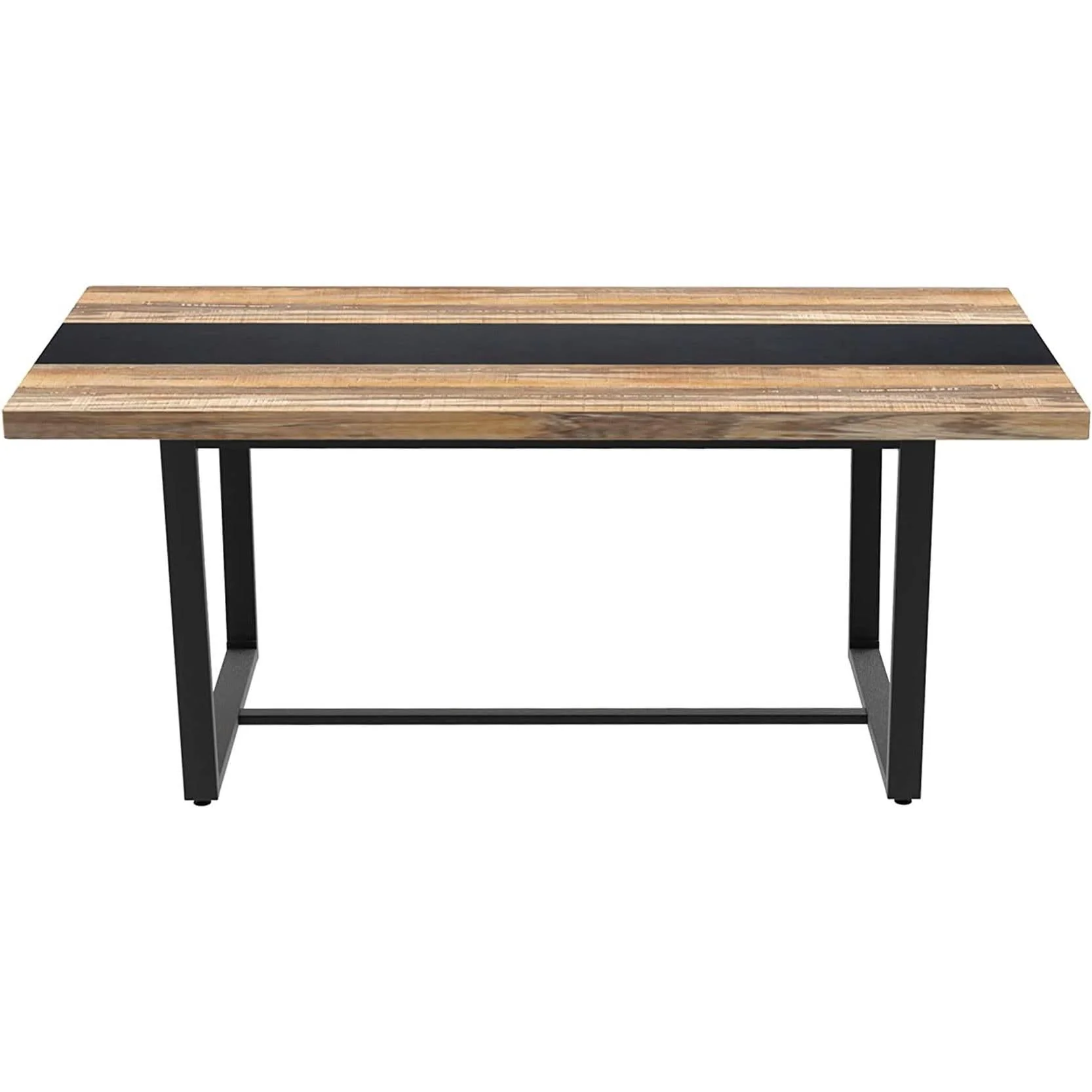 Easy-to-Use Six To Eight Seats Farmhouse Modern Kitchen Dining Table Optimized