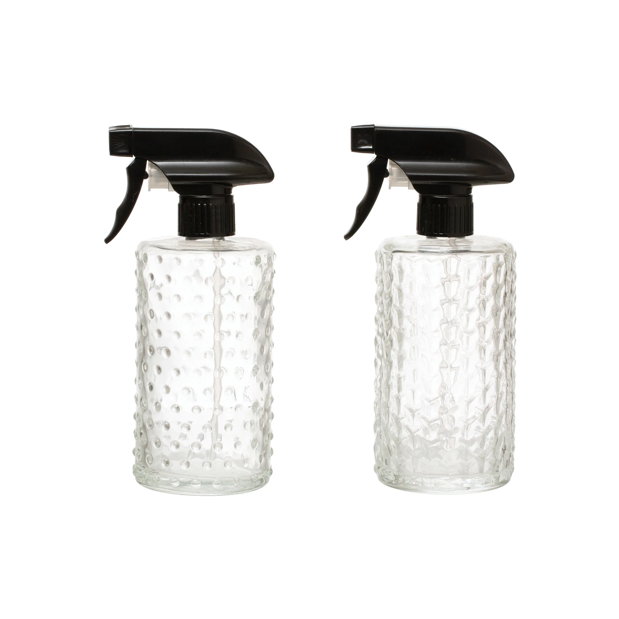 Innovative Embossed Glass Spray Bottle Excellent