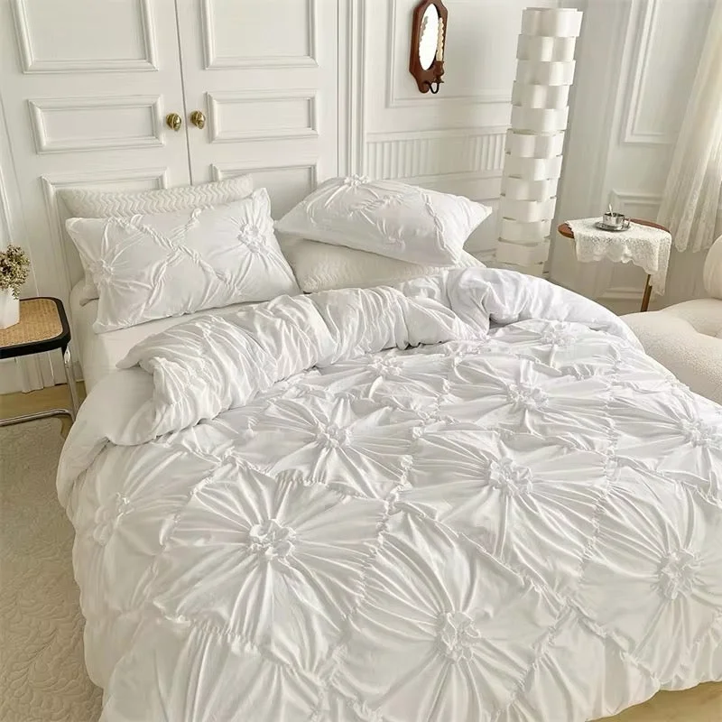 Lightweight Vintage Coquette Bedding Set Official