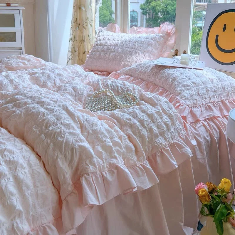Flexible Coquette Princess Bedding Set Optimized