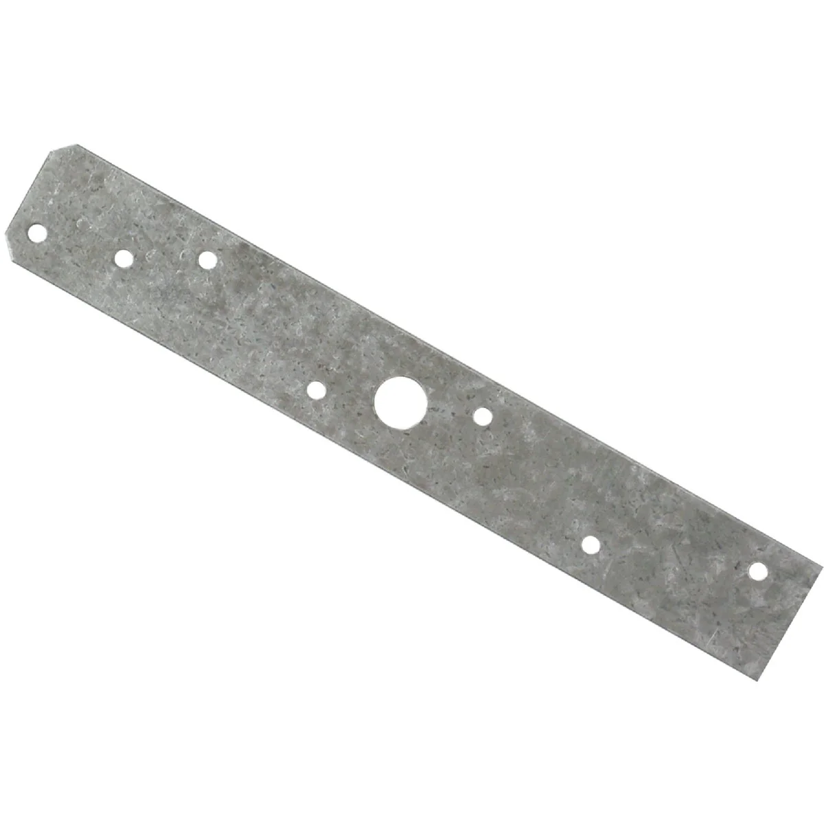 Verified Simpson Strong-Tie 1-1 4 in. W x 24 in. L Steel 18 Gauge Strap Tie Easy-to-Use