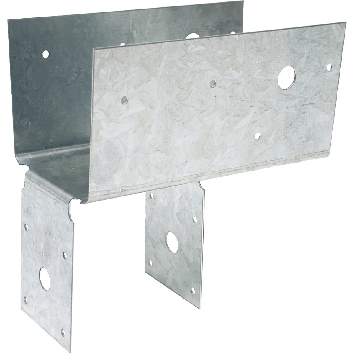 Prestigious Simpson Strong-Tie 4 In. x 4 In. 16 ga Galvanized End Post Cap Proven