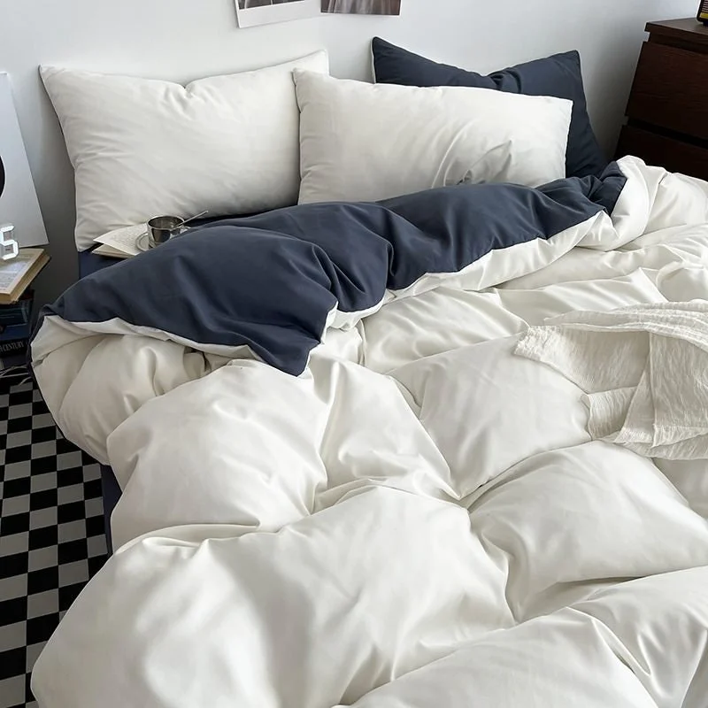 Easy-to-Use Pastel Double-Sided Aesthetic Bedding Set Recyclable
