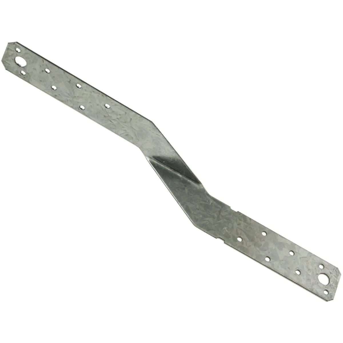 Modern Simpson Strong-Tie 1-1 4 in. W x 12 in. L Stainless Steel 16 Gauge Twist Strap Minimalist