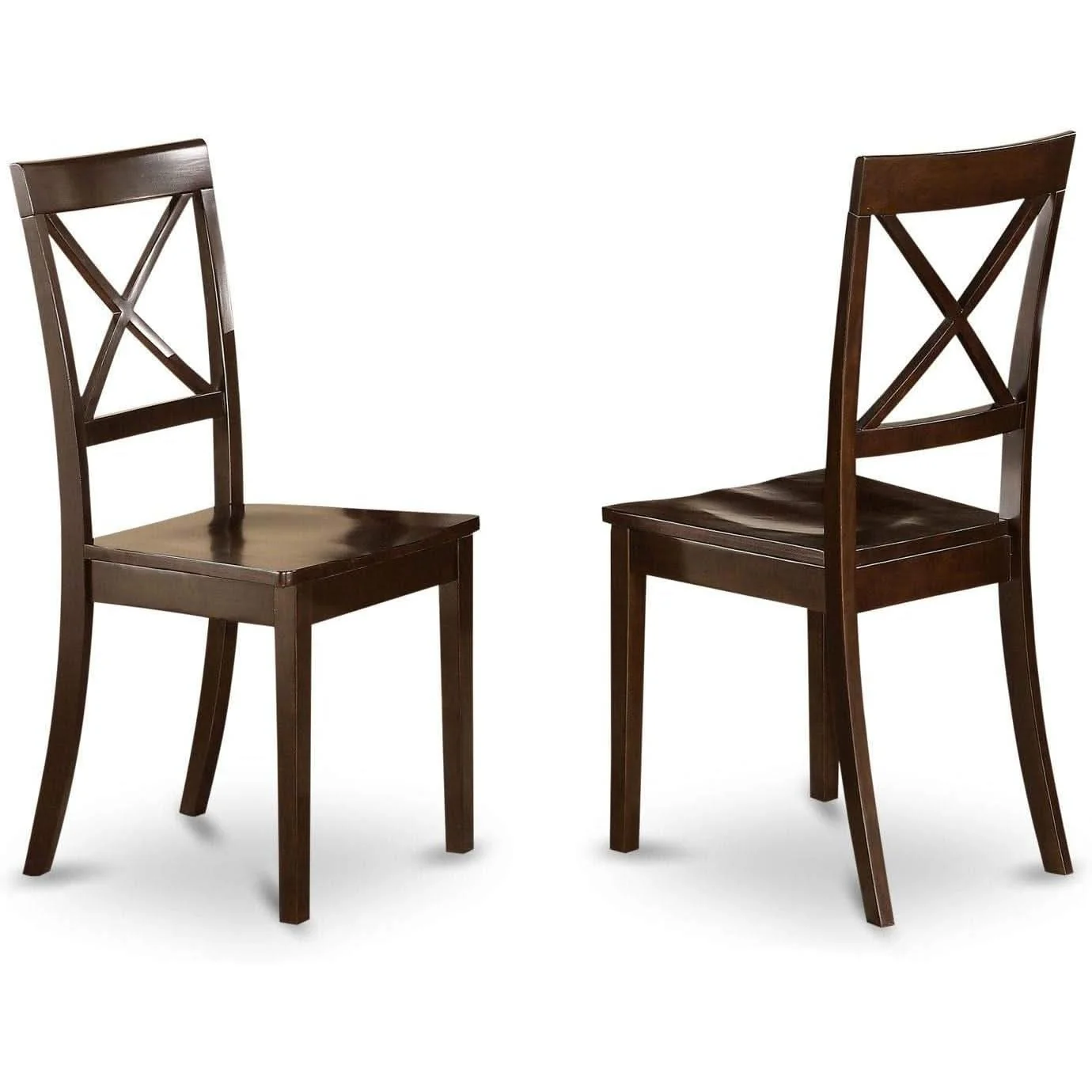 Secure 7 Piece Dining Table Set With 6 Chairs Modern Style Convenient