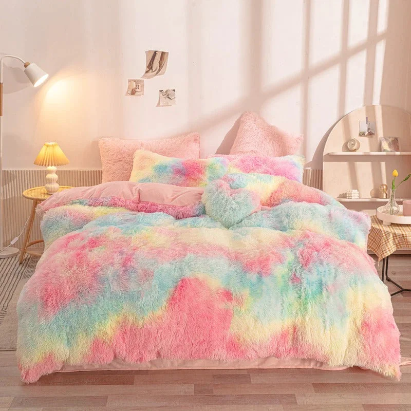 Fine Soft Plush Bedding Set Eco-Friendly
