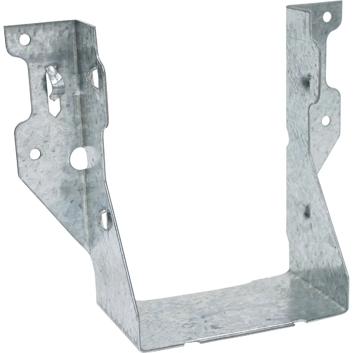Easy-to-Use Simpson Strong-Tie ZMax Steel 4 x 6 In. 18 ga Joist Hanger Secure