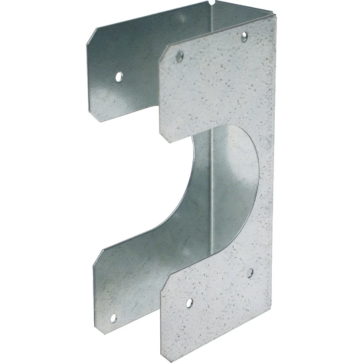 Lightweight Simpson Strong-Tie 2x Galvanized Steel 16 Gauge Stud Shoe Easy-to-Use
