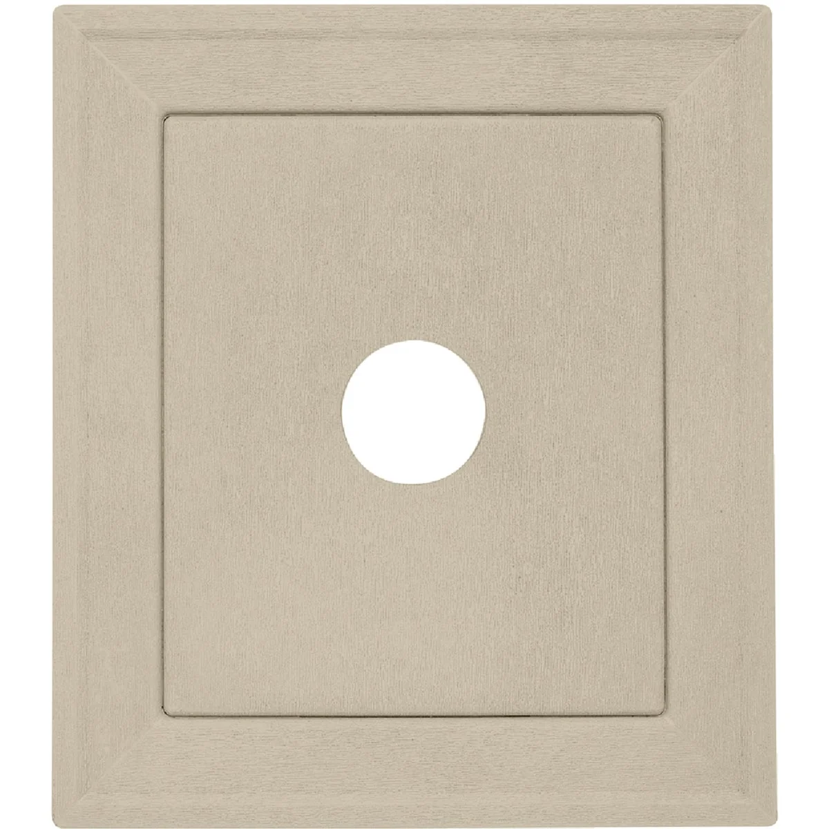 Flexible Ply Gem 8-3 16 x 8-3 16 Tan Vinyl Mounting Blocks Elegant