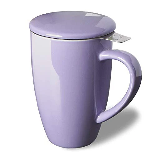 Relaxed Sweejar Porcelain Tea Infuser Mug with Lid Original