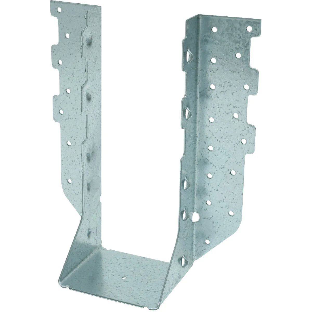 High-Performance Simpson Strong-Tie Steel 4 x 10 In. 14 ga Double Shear Face Mount Joist Hanger Traditional