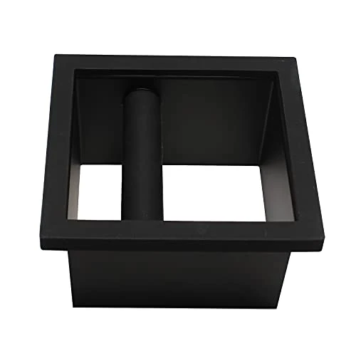 Advanced Espresso Coffee Ground Knock Box Chute Smooth