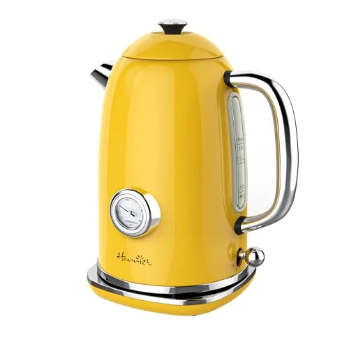 High-Quality 61 oz Electric Kettle with Thermometer Smooth