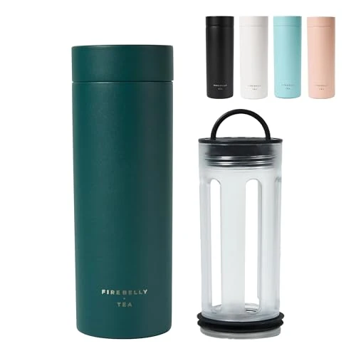 Durable Travel Tea Infuser Mug with Strainer Original Design