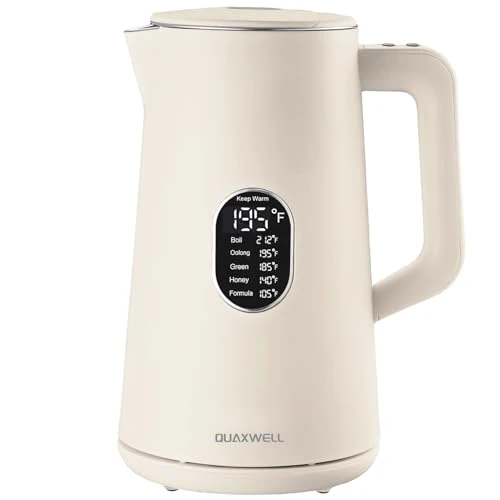 Prestigious 1.5L Electric Kettle Temperature Control Proven