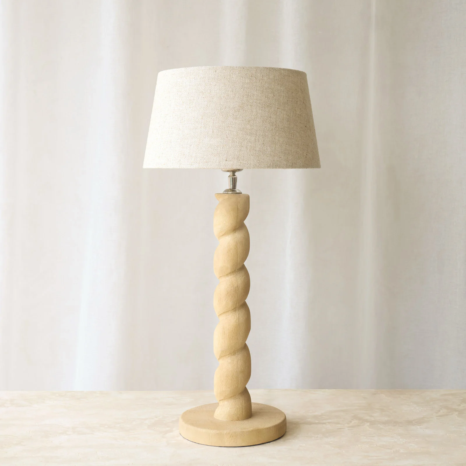 Artisan Nanno Table Lamp Natural 48cm Superior