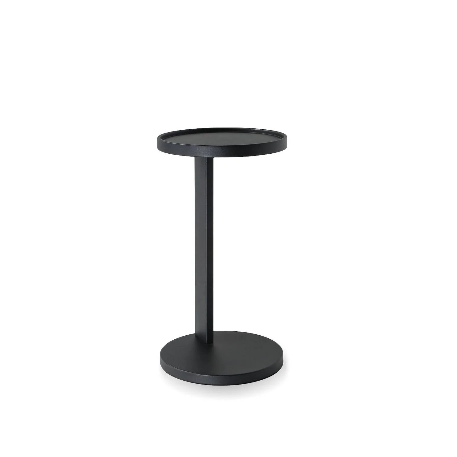 Durable ROOKIE END TABLE IN BLACK Fine Crafted