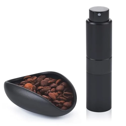 Natural Coffee Bean Dosing Cup 20ml Spray Bottle Next-Generation