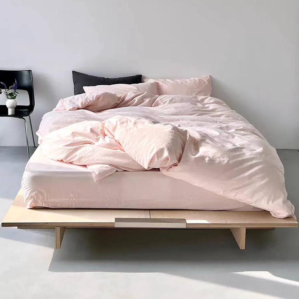 Carefully Designed Pastel Color Bedding Set – Soft Pink Practical