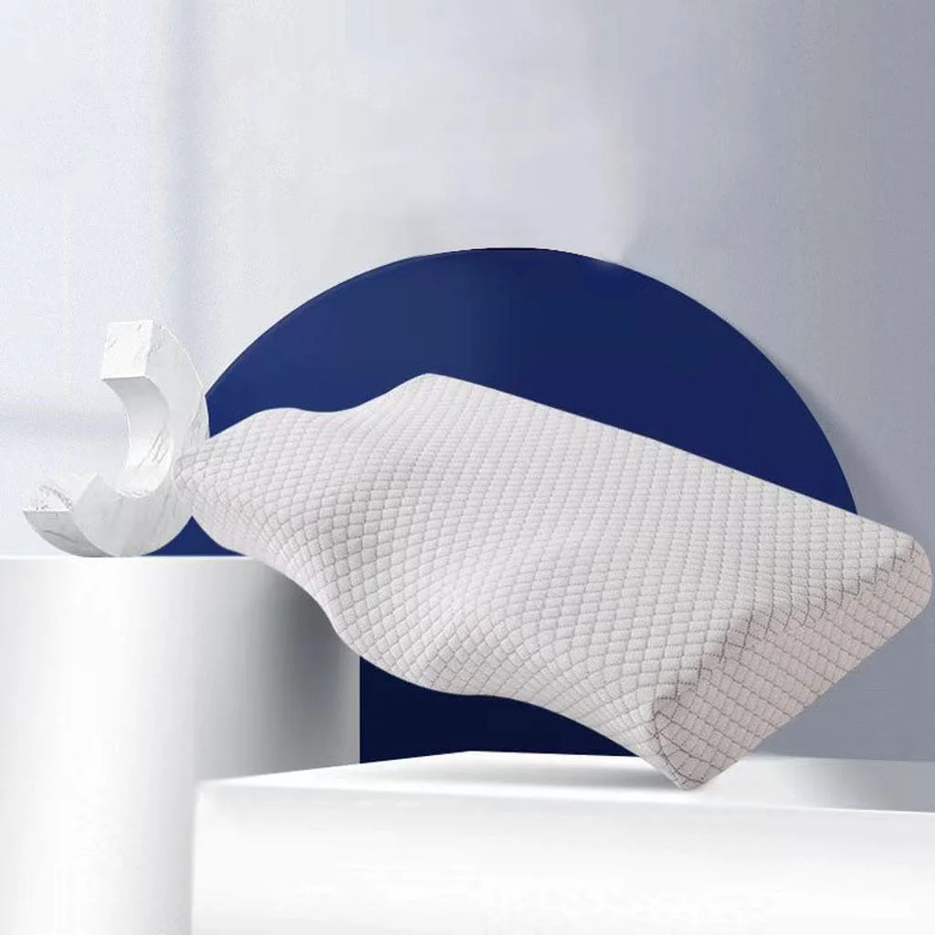 Traditional Contour Memory Foam Pillow Environmentally Friendly