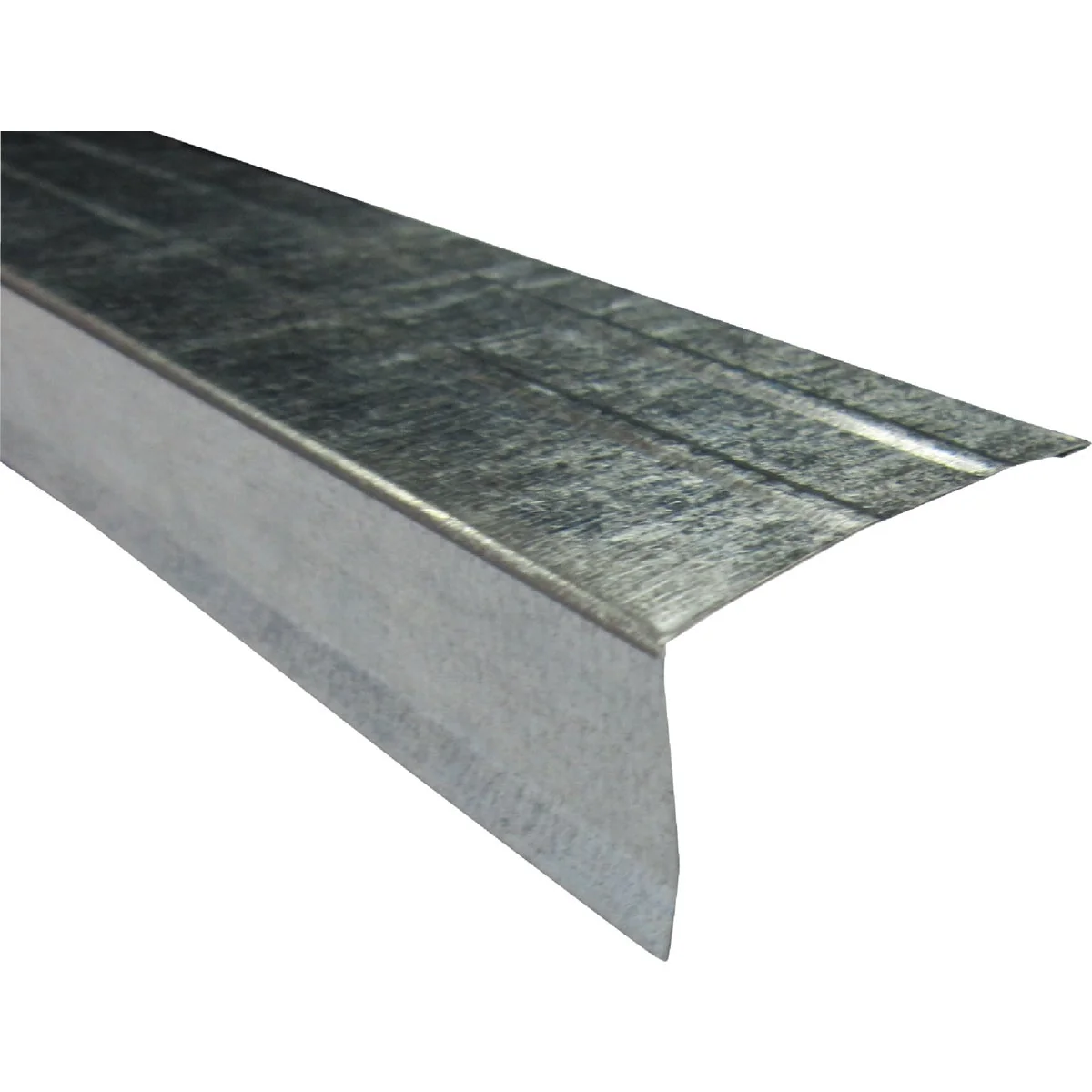 Official Klauer H Galvanized Steel Roof Edge Flashing Pure