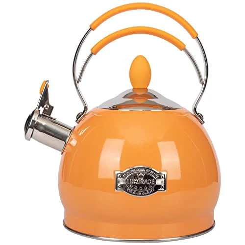 Advanced Whistling Tea Kettle Stainless Steel Teapot Healthy