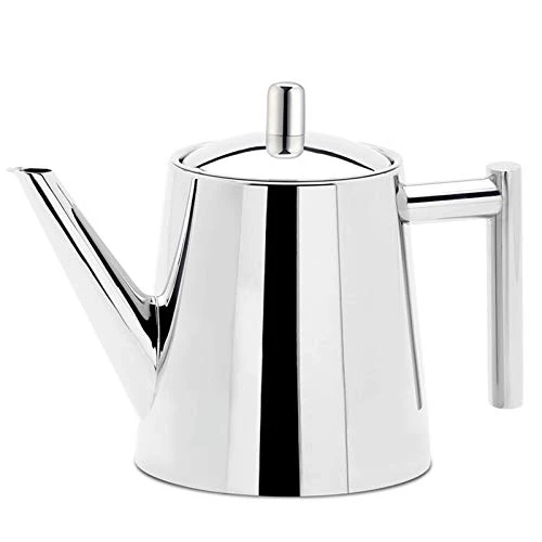 Efficient Stainless Steel Teapot with Removeable Infuser 27 oz Stovetop Tea Maker for Fruit Herbal and Infusion Tea Premium