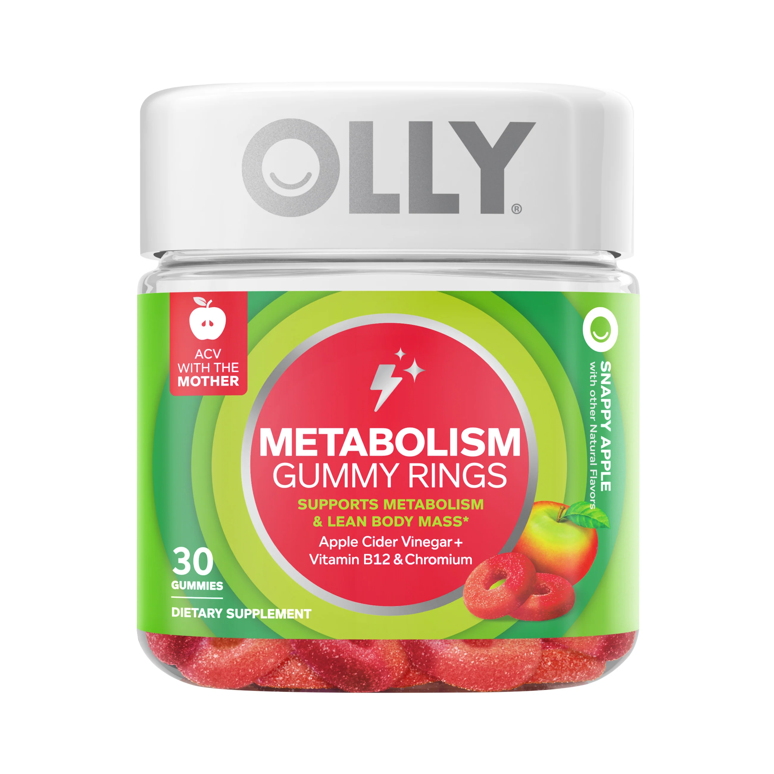 Casual OLLY Metabolism Gummy Rings Official