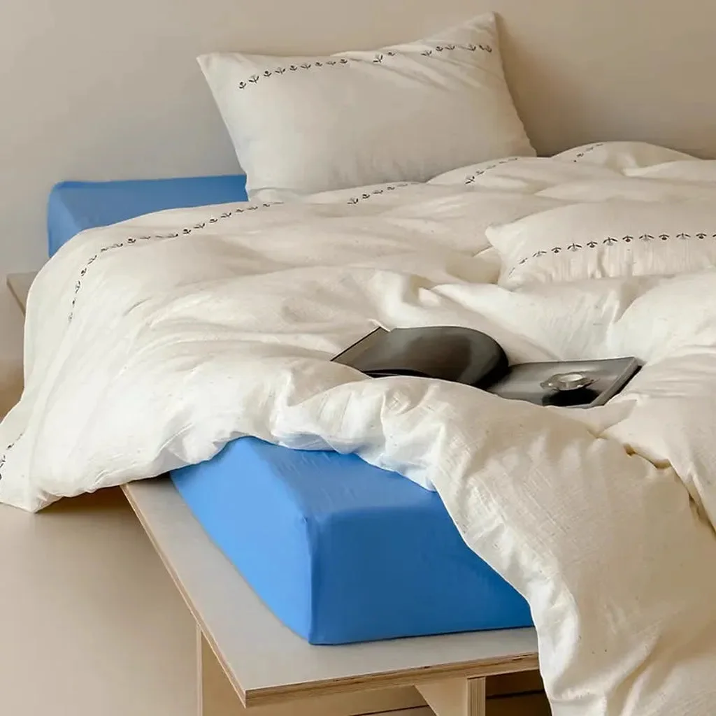 Outstanding Dreamy Floral Muslin Bedding Set Sustainable