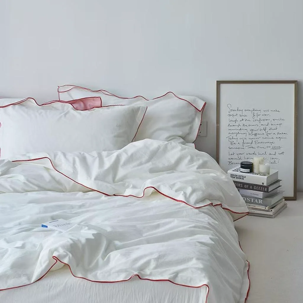 Elite Contrast Flange Bedding Set Original