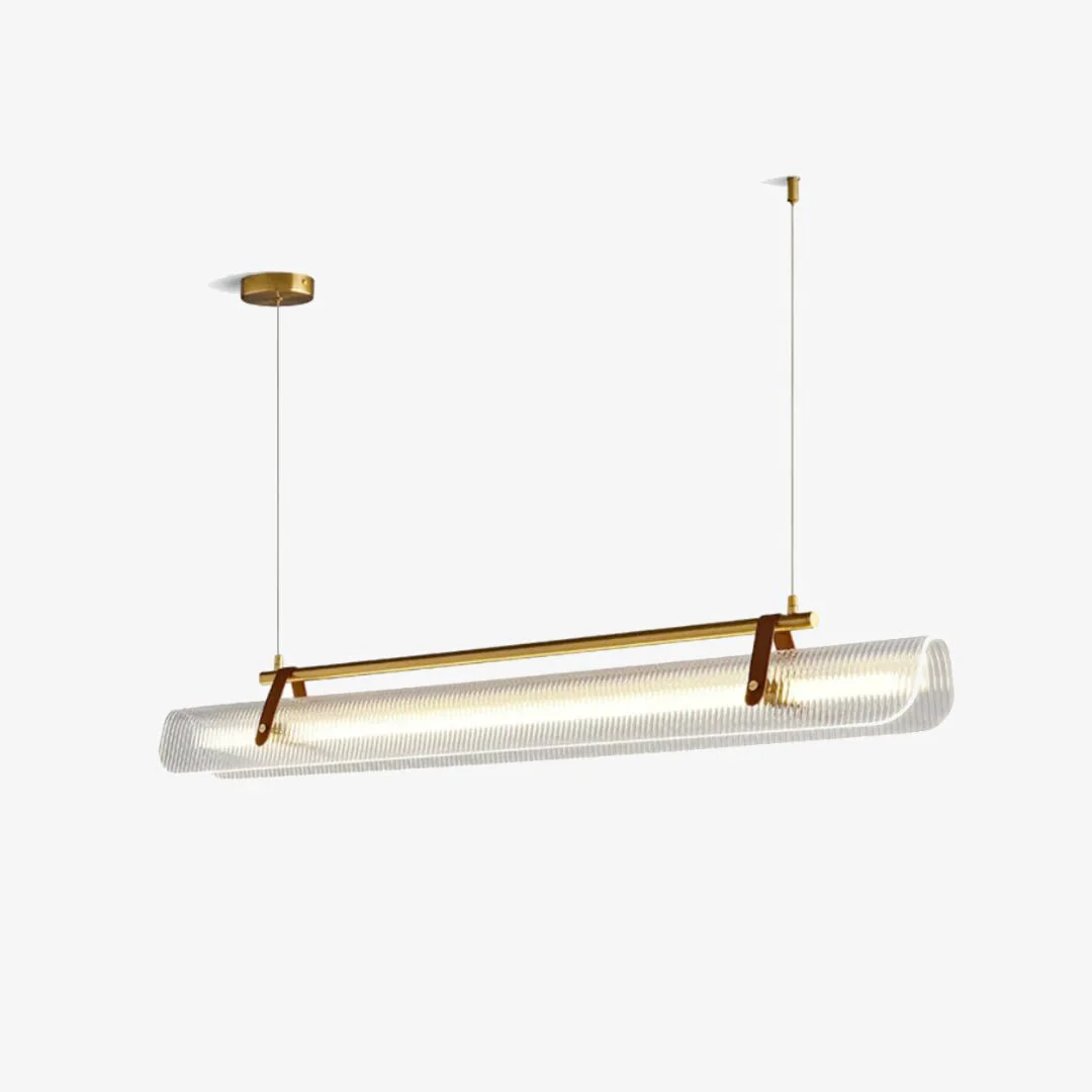User-Friendly Nami Linear Chandelier Versatile