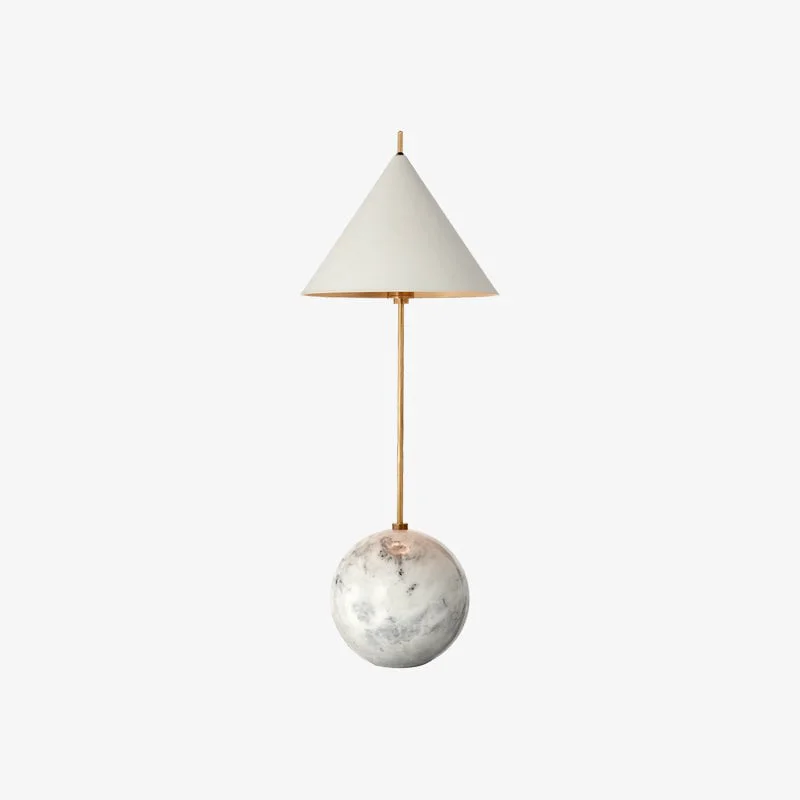 Casual Cleo Orb Base Table Lamp Healthy