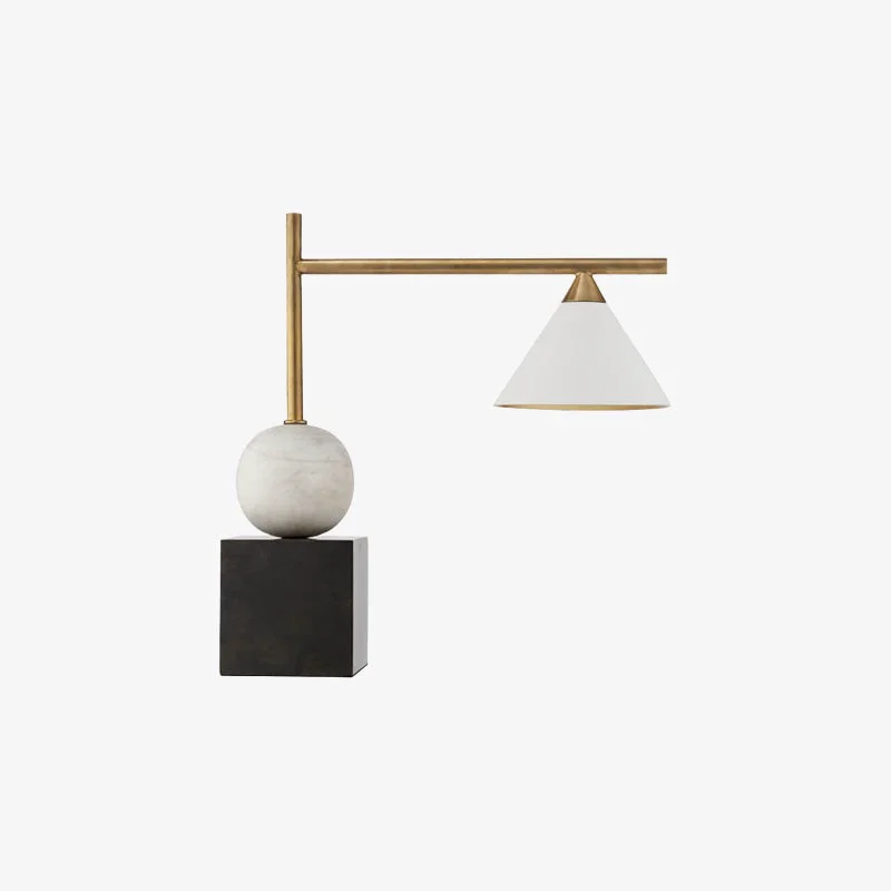 Expertly Made Cleo Desk Lamp Solid