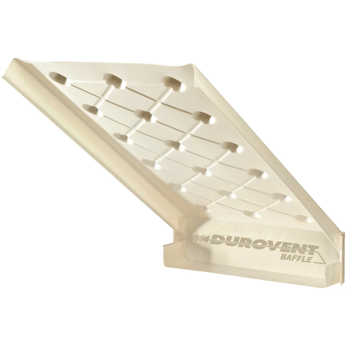 Relaxed ADO Durovent Baffle 24 x 46 x 2 Polystyrene DuroVent Attic Rafter Vent World-Class